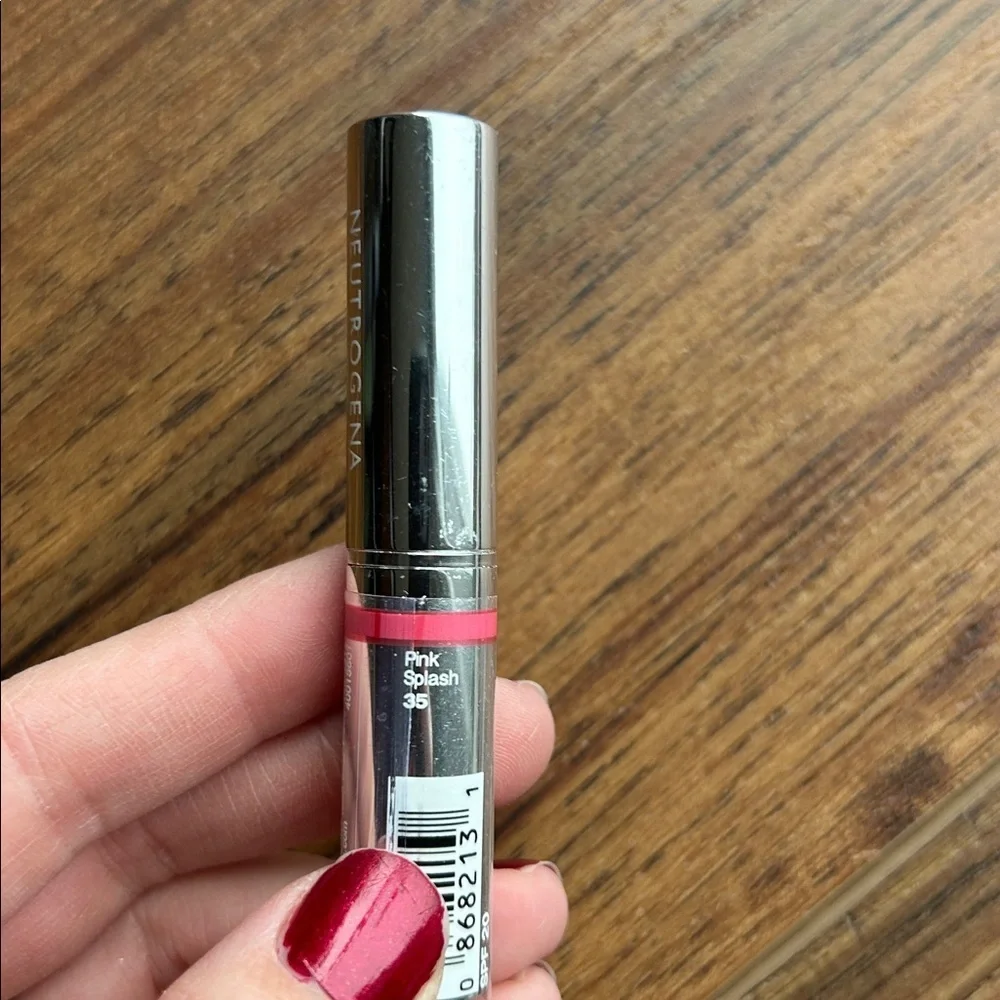 Neutrogena MoistureShine Soothing LipSheers Lipstick with SPF 20 Pink Splash 35